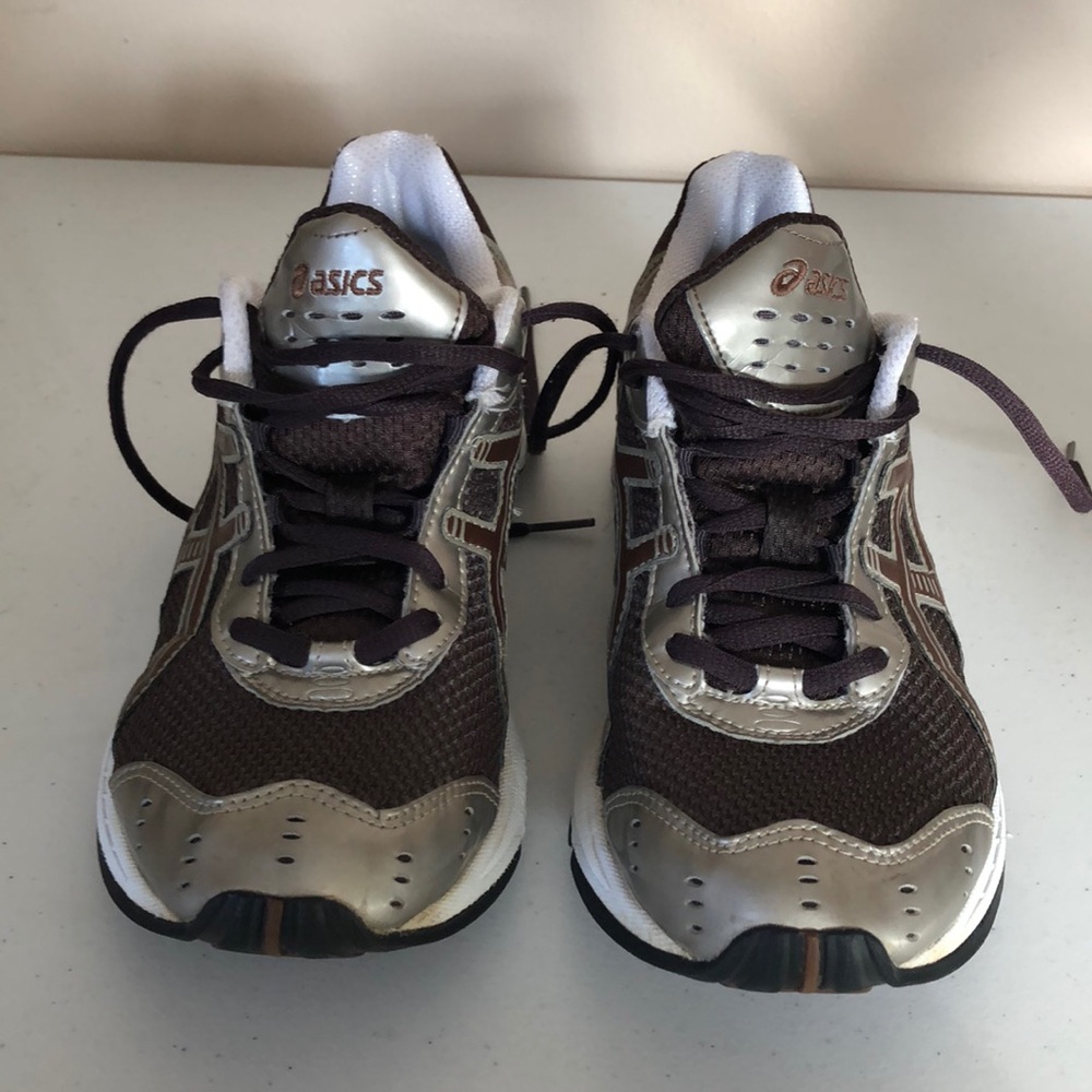 ASICS Gel TN786 Shoes Brown/Champagne Color